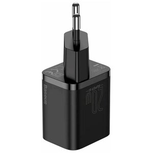 Сетевое зарядное устройство быстрое Baseus Super Si Quick Charger 20W (CCSUP-B01), черное