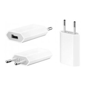 Сетевое зарядное устройство для iPhone USB (1A) СЗУ