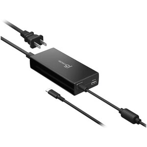 Сетевое зарядное устройство j5create 100W PD USB-C Super Charger 2.4A/3A/4.5А USB-C черный JUP2290