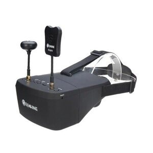 Шлем VR Eachine EV800D, 800x480, черный