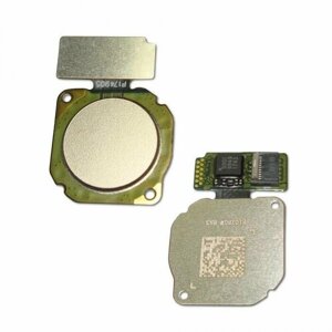 Шлейф для Huawei P20 Lite (ANE-LX1)/P8 Lite (2017)/Nova 3E на сканер отпечатка Золото