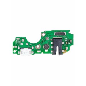 Шлейф (соеденительный) для Infinix Smart 7 HD (X6516) плата на разъем зарядки/разъем гарнитуры/микрофон