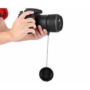 Шнурок для крышки объектива фотоаппарата