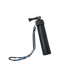 Штатив настольный тренога MyPads A72060 с удобной прорезиненной ручкой черного цвета и шнурком для руки для камер