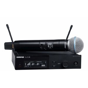 Shure SLXD24E/B58 L56 цифровая радиосистема ручным микрофоном Beta 58
