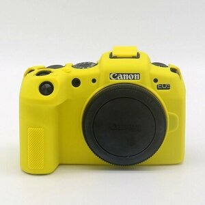 Силиконовый чехол CameraCase для Canon EOS RP (желтый)