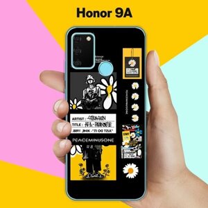 Силиконовый чехол на Honor 9A Набор 50 / для Хонор 9А