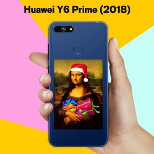 Силиконовый чехол на Huawei Y6 Prime 2018 Мона / для Хуавей У6 Прайм 2018