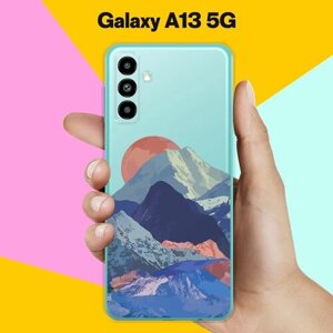 Силиконовый чехол на Samsung Galaxy A13 5G Горы / для Самсунг Галакси А13 5Джи