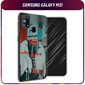 Силиконовый чехол на Samsung Galaxy M31 / Самсунг Галакси M31 "Chillin Killin"