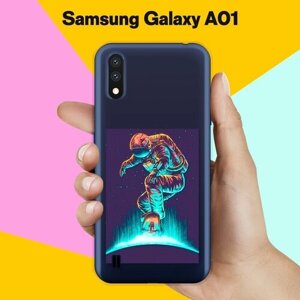 Силиконовый чехол на Samsung Galaxy S20 Ultra Сёрфер / для Самсунг Галакси С20 Ультра