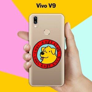 Силиконовый чехол на Vivo V9 Клуб любителей собак / для Виво Ви 9