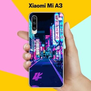 Силиконовый чехол на Xiaomi Mi A3 Пейзаж 20 / для Сяоми Ми А3