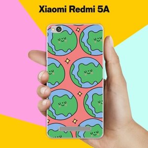 Силиконовый чехол на Xiaomi Redmi 5A Земля / для Сяоми Редми 5А
