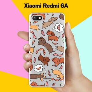 Силиконовый чехол на Xiaomi Redmi 6A Собаки 10 / для Сяоми Редми 6А