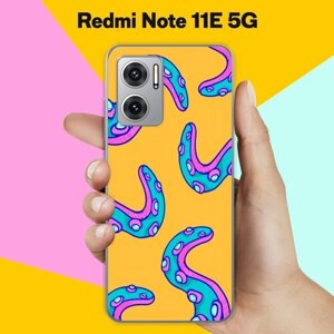 Силиконовый чехол на Xiaomi Redmi Note 11E 5G Осьминог / для Сяоми Редми Ноут 11Е 5 Джи