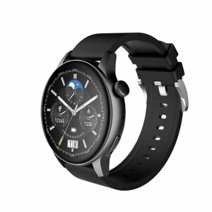 Смарт часы А3 pro / Умные часы Bluetooth iOS Android черные
