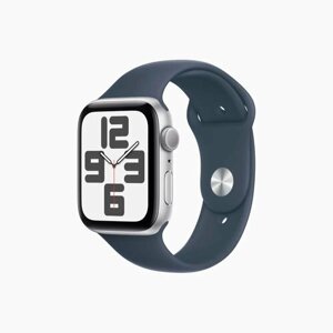 Смарт-часы Apple Watch SE 2023 A2723 44mm MREE3QH/A silver/blue