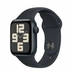 Смарт-часы Apple Watch Series SE 2023 (GPS), 40mm, Midnight Sport Band