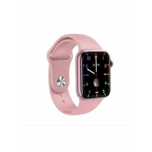 Смарт-часы Musson Smart Watch M16 Plus, умные часы, водонепроницаемые (розовый)