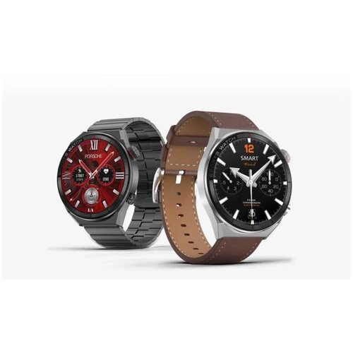 Смарт- часы Sufficient To Cause DT MAX3 / Smart watch Android, iOS / Черный