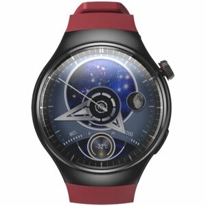 Смарт-часы Zdk Next DM80, черный, красный
