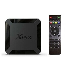 Смарт TV Box OneTech X96Q 4K Android 10.0 2/16 Гб