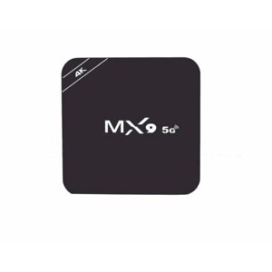 Смарт тв-приставка MX9 5G 4K TV box ultra HD