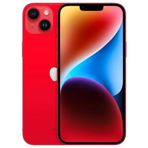 Смартфон apple iphone 14 plus 128 гб, dual еsim, product) RED