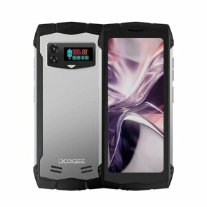 Смартфон DOOGEE S mini 8/256 ГБ Global для РФ, Dual nano SIM, Silver