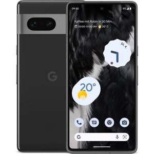 Смартфон Google Pixel 7 8/128 ГБ EU, Dual: nano SIM + eSIM, черный