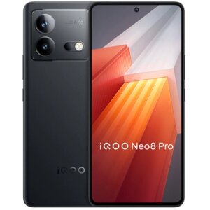 Смартфон iQOO Neo 8 pro 16/1 ТБ CN, Dual nano SIM, черный