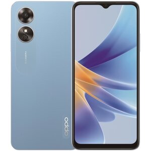 Смартфон OPPO A17 4/64 ГБ Global, Dual nano SIM, синий