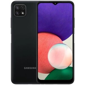 Смартфон Samsung Galaxy A22s 5G 4/128 ГБ, Dual nano SIM, серый