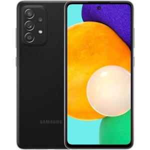 Смартфон Samsung Galaxy A52 8/256 ГБ Global, Dual nano SIM, черный