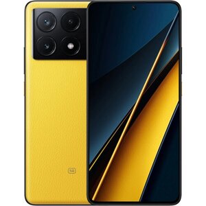 Смартфон Xiaomi POCO X6 Pro 8/256 ГБ Global, Dual nano SIM, желтый