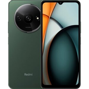 Смартфон Xiaomi Redmi A3 3/64 ГБ Global, Dual nano SIM, green