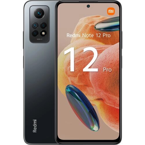 Смартфон Xiaomi Redmi Note 12 Pro 4G 8/128 ГБ Global, Dual nano SIM, серый