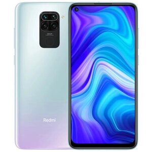 Смартфон Xiaomi Redmi Note 9 3/64 ГБ RU, Dual nano SIM, полярный белый