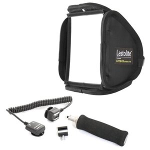 Софтбокс Lastolite LS2431 Ezybox Speed-Lite,22х22см), для накамерных вспышек, для Nikon