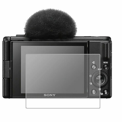 Sony ZV-1F защитный экран для фотоаппарата Гидрогель Прозрачный (Силикон)