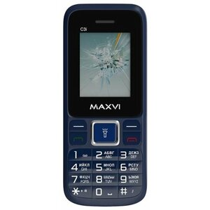 Сотовый телефон Maxvi C3i Marengo