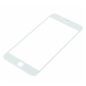 Стекло модуля для Apple iPhone 7 Plus, белый, AA