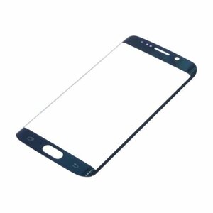 Стекло модуля для Samsung G925 Galaxy S6 Edge, зеленый, AA