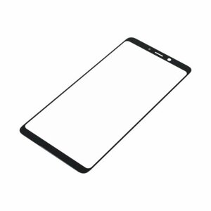 Стекло модуля + OCA для Samsung A920 Galaxy A9 (2018) черный