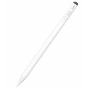 Стилус BASEUS Smooth Writing Stylus with LED Indicators (Active + Passive ver), Белый