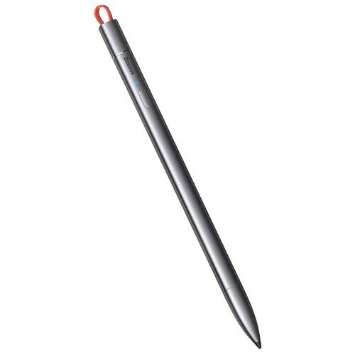 Стилус Baseus Square Line Capacitive Stylus Pen Anti Misoperation, серебристый