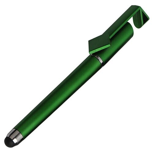 Стилус-ручка PALMEXX с держателем для телефона (зелёный)