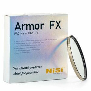 Светофильтр Nisi Armor FX PRO Nano L395 UV 67mm ультрафиолетовый