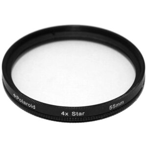Светофильтр Polaroid 55 мм Star4 звездно-лучевой фильтр 4 луча (PLFILST455)